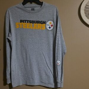 Junk Food Clothing Gray Graphic Tee